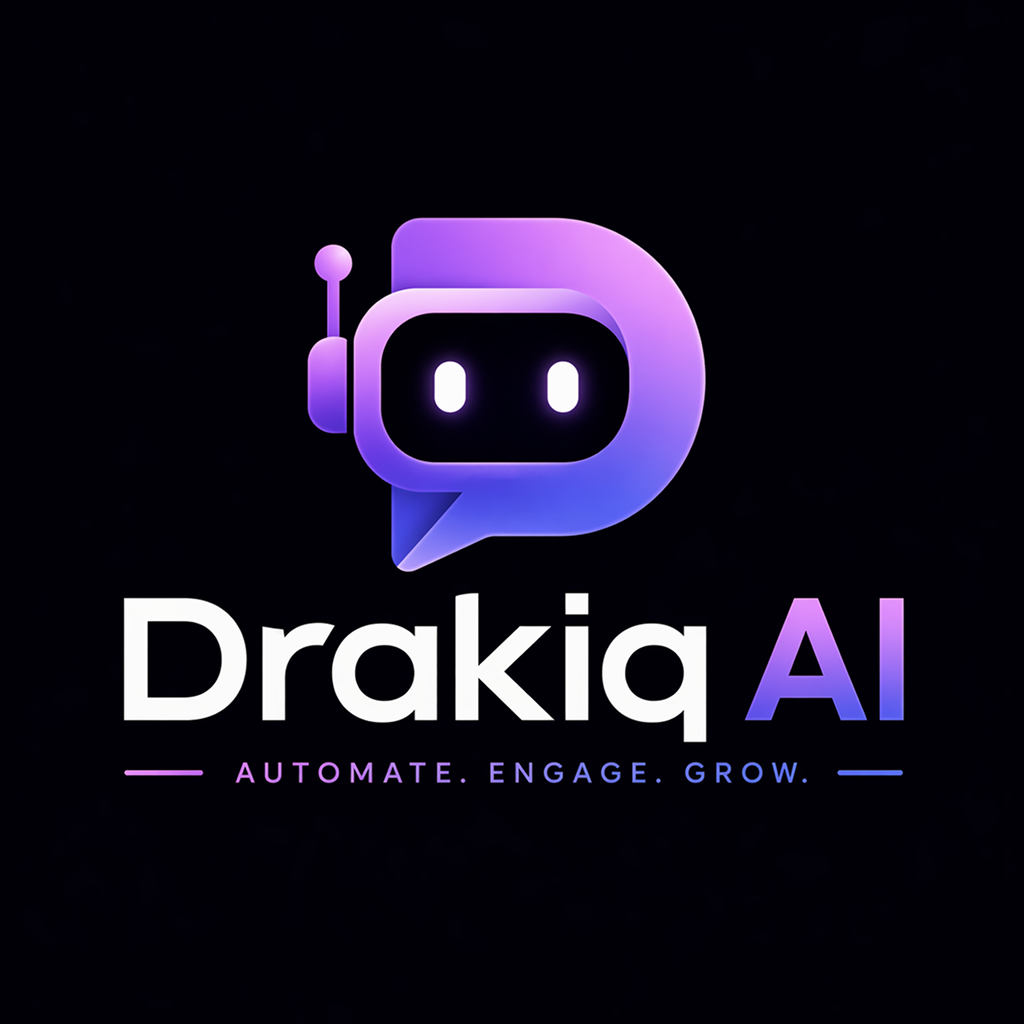 Drakiq AI Logo
